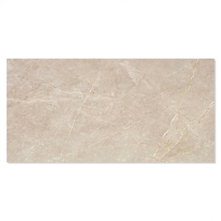 Marmor Klinker Nymph Beige Poleret 60x120 cm-1